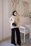 Modest Sweaters - Brown - Oversize - 3