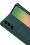Concepta Newface Galaxy A17 5g Kelvin Silicone with Business Card Holder - (180331) Dark Green - 2