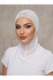 Climatized Ninja Bonnet - Full Tulle - Breathable Practical Neck Gaiter Bonnet - Daily Use - 2