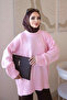 Modest Sweaters - Pink - Oversize - 4