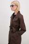 Trench Coats - Brown - Oversize - 7