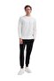 Sweatshirts - Beige - Regular fit - 3