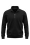 Sweatshirts - Black - Regular fit