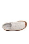 Flats - White - Short heels (1–4 cm) - 4