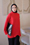 Modest Sweaters - Red - Oversize - 4