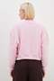 3 Threaded Tiger Print Oversize Sweatshirt - 8