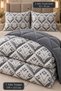 Double Comforter - Gray - Welsoft - 5