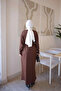 Modest Dresses - Brown - Normal Size - 5