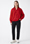 Jackets - Red - Oversize - 3