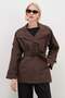 Trench Coats - Brown - Oversize