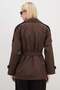 Trench Coats - Brown - Oversize - 8