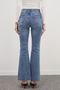 High Waist Flare Jeans - 8
