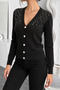 Cardigans - Black - Regular fit - 5