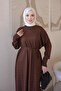 Modest Dresses - Brown - Normal Size - 3