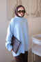 Modest Sweaters - Blue - Oversize