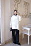 Cream Casual Soft Knitwear Sweater - 2