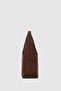 Vedette Suede Shoulder Bag Bitter Brown - 7
