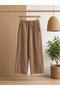 Muslin Buttoned Trousers
