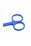 Professional blue cuticle scissors - 2