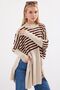 Bdart Oversize Acrylic Crew Neck Sweater - 3