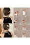 Far Eastern Style Hair Stick with Flower and Tassel Detail - 2
