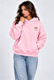 Unisex Women's and Men's Drip Toxic Design Text Printed Oversize 3 Thread Hooded Sweatshirt - 2