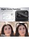 2 Pieces of iPhone 18 Pro Max / 17 Pro Max Compatible Back Protection Nano Glass and Camera Surround Protection Nano Glass Suitable for Use with Thin and Flexible Cases - 7