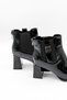 Patent Leather Heeled Women's Boots 26K415 - 3