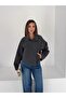 Pocketed Lined Short Cashmere Jacket