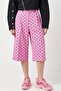 Pucka High Waist Polka Dot Capri Shorts