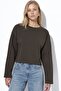 Blouses - Brown - Regular fit