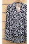 Long Sleeve Combed Cotton Blouse Shirt with Collar and Buttons - 5