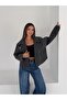 Pocketed Lined Short Cashmere Jacket - 2