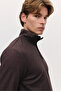 Astoria Textured Half-Zip Sweatshirt