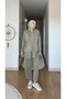 Molly Nelly Women's Comfortable Hooded Set with Front Pieces - 5