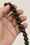 Exquisitely Crafted Brass Embellished Kuka Prayer Beads – Round and Intricately Embellished - 3