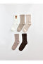 Esvab • Modern & Distinctive Dog Embroidered Women's Socks, Pack of 5