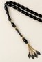 Specially Crafted Zeyve Amber Prayer Beads – with Certified Metal Tassel – Black - 2