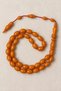 Kanayan Bağ Amber Prayer Beads – Systematic Workmanship Orange - 6