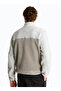 M Yumiori 1/4 Zip Ecru Men's Sweatshirt - 3