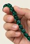 A. Kadir Bayraklı Master Craftsmanship Fire Amber Prayer Beads – Emerald Cut - 3