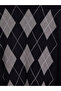 Esvab • Modern & Distinctive Zero Roba Collar Embroidered Men's Knitwear Sweater - 2