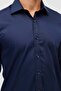 Men's Slim Fit Classic Collared Shirt - 5