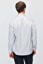 Men's Regular Fit Plain Shirt - 5