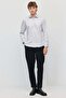 Men's Slim Fit Classic Collared Shirt - 5