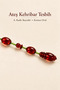 A. Kadir Bayraklı Master Craftsmanship Fire Amber Prayer Beads – Red Oval - 8