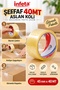 Transparent Adhesive Tape 45 mm X 40 Meters Packaging and Box Taping Tape - 3