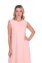 Combed Cotton Sleeveless Tunic Pudra - 4