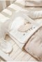 Newborn Baby Girl Baby Boy Hospital Discharge Set 5-Piece Set 100% Cotton Organic 0-3 Months Snap Fastener Double-Breasted - 2