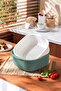2 Pieces 6 Liter Square Multi-Purpose Bowl with Strainer Basin - 2